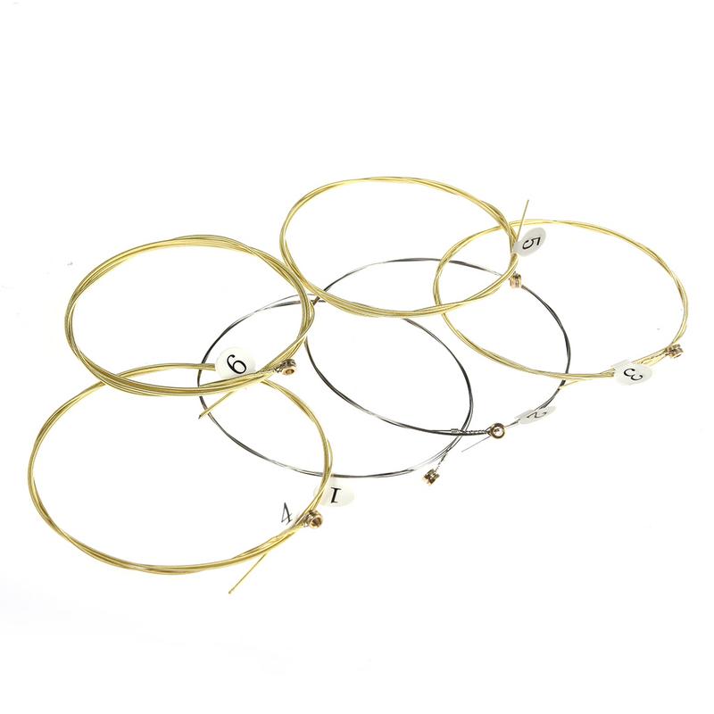 hot sale 6pcs/set Acoustic Gui - Musical Instrument With Strings avis et prix