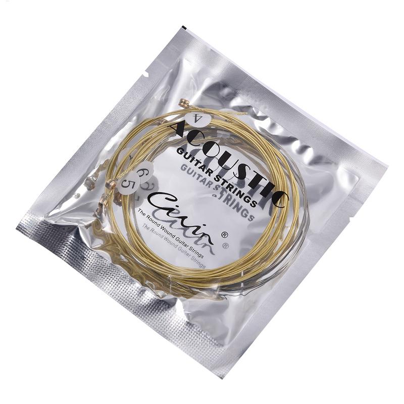 hot sale 6pcs/set Acoustic Gui - Musical Instrument With Strings avis et prix