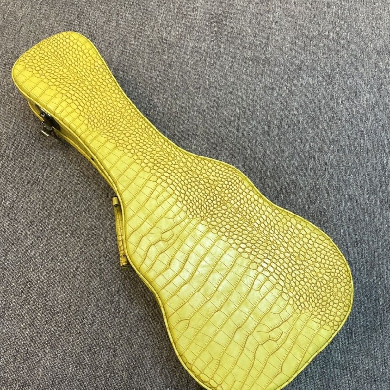 26 Inch Leather Ukulele Box Fl - Musical Instrument Ukulele avis et prix