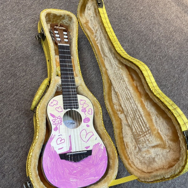 26 Inch Leather Ukulele Box Fl - Musical Instrument Ukulele avis et prix