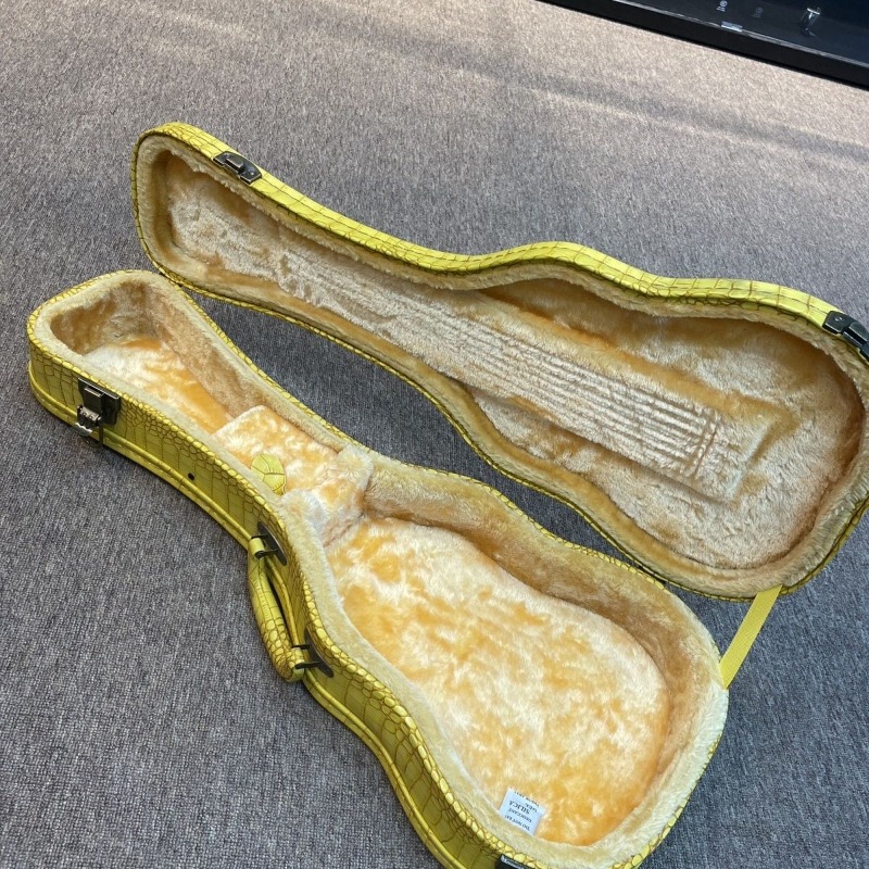 26 Inch Leather Ukulele Box Fl - Musical Instrument Ukulele avis et prix