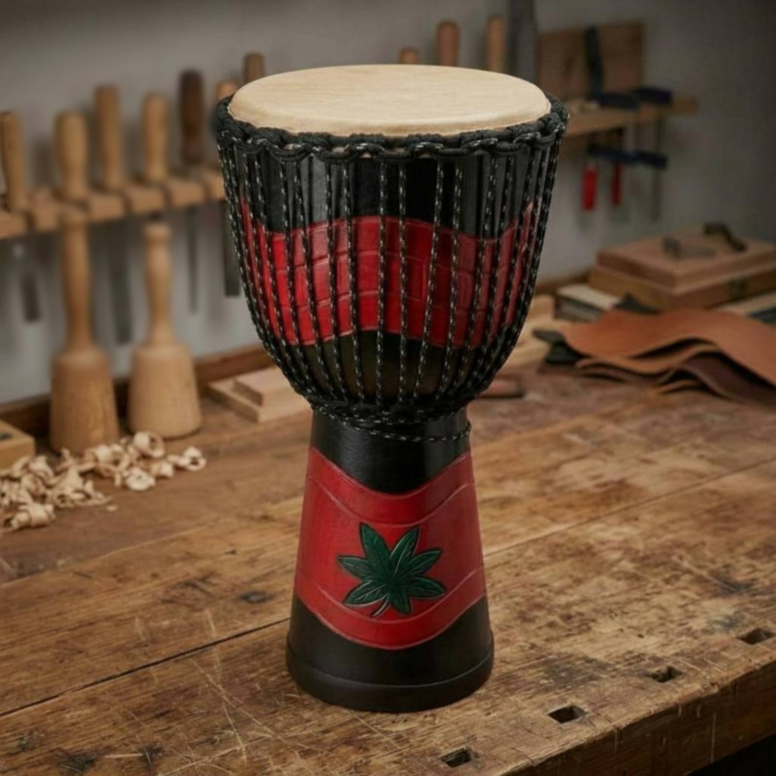 Djembe Drum Natural Drumhead R - Musical Instrument Percussion avis et prix