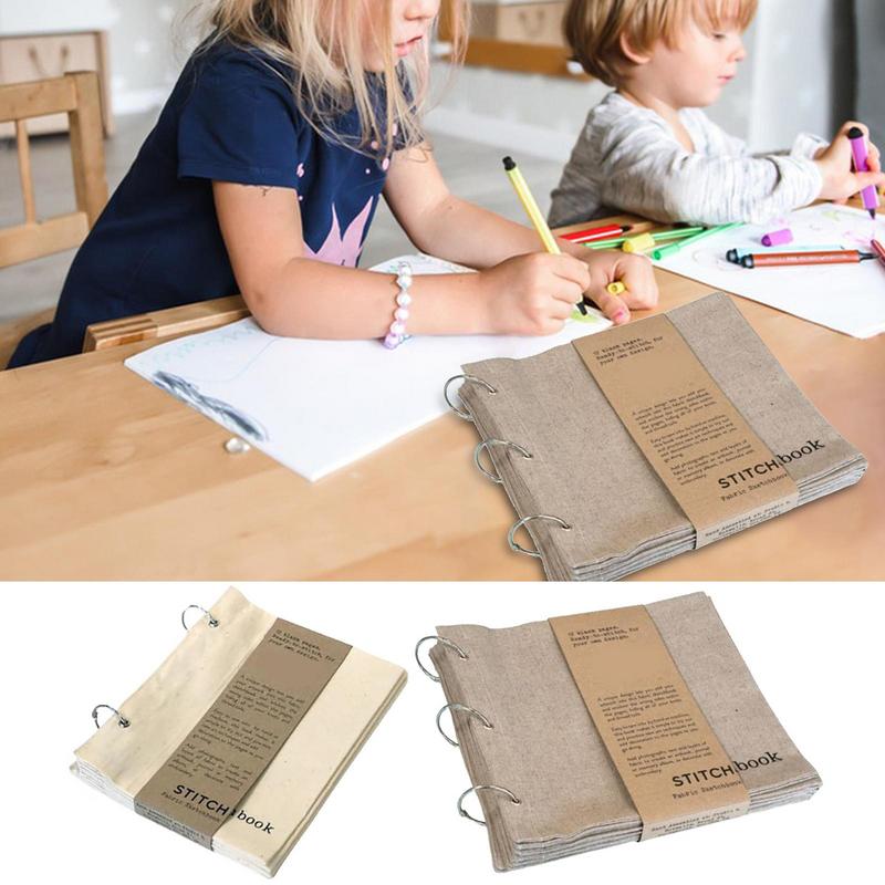 Blank Fabric Sketchbook Unique - Musical Instrument Coloring Pages avis et prix