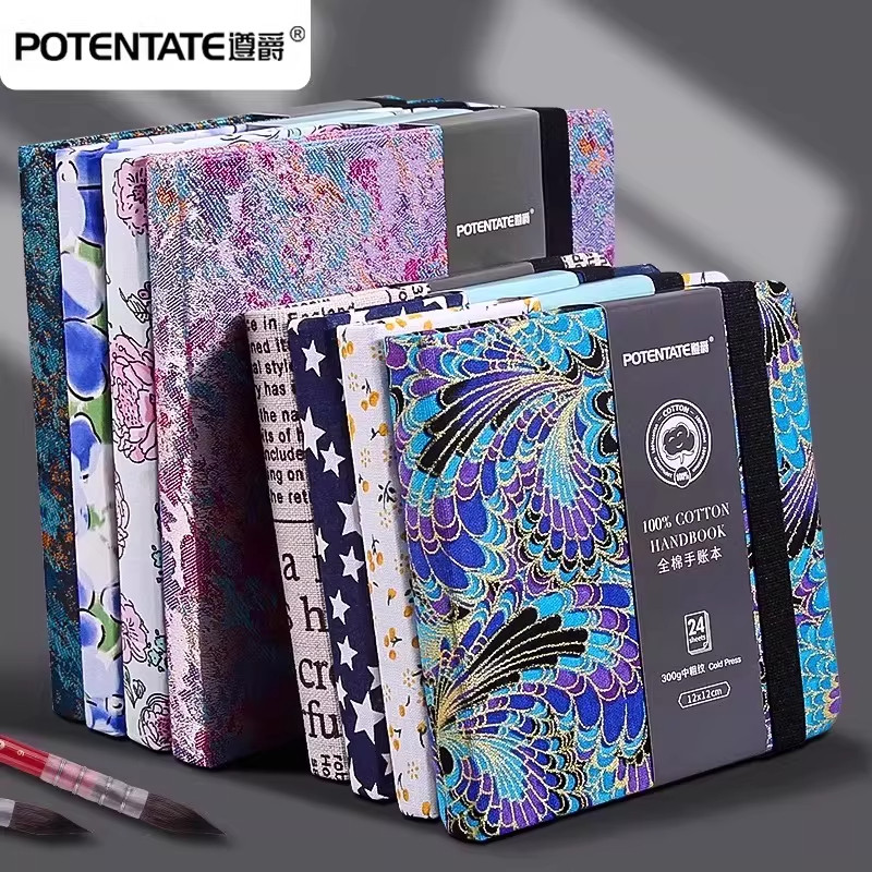 100% cotton journal watercolor - Musical Instrument Coloring Pages avis et prix