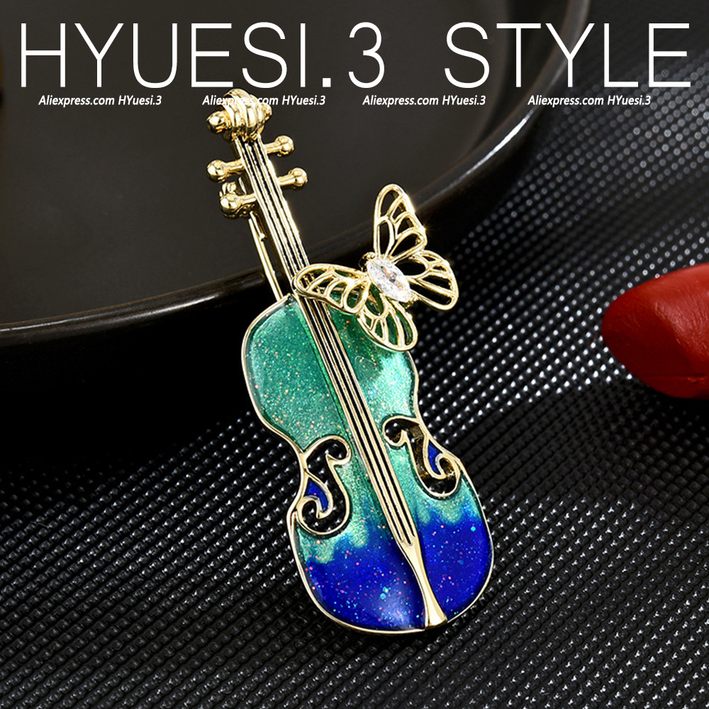 Vintage Butterfly Violin Shape - Musical Instrument Veena avis et prix