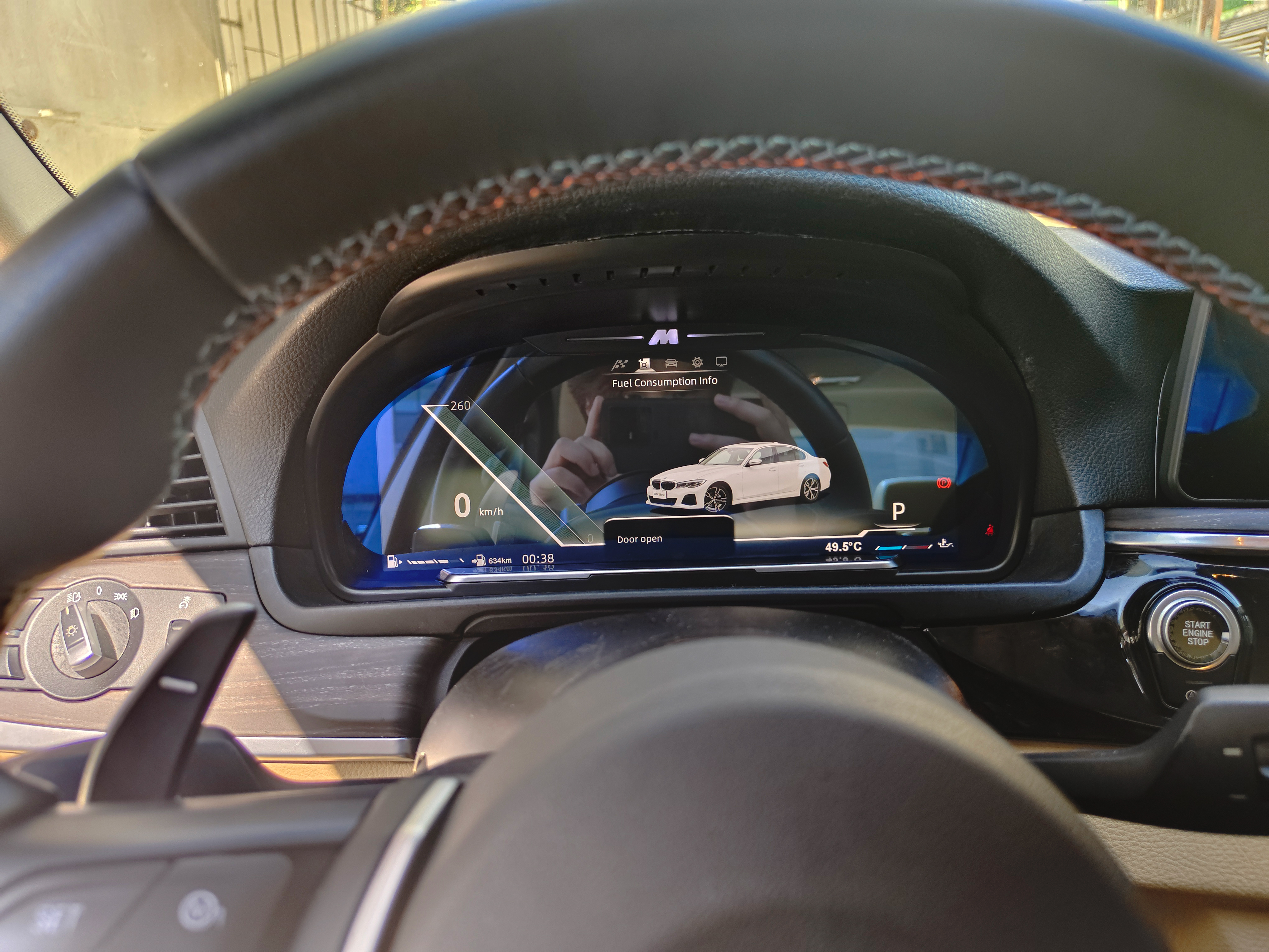 Car Dashboard Digital Cluster  - Musical Instrument In India avis et prix