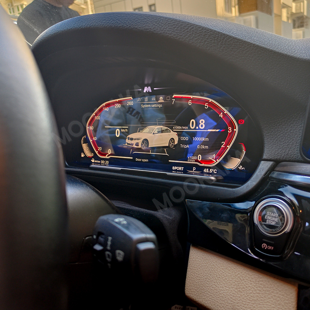 Car Dashboard Digital Cluster  - Musical Instrument In India avis et prix