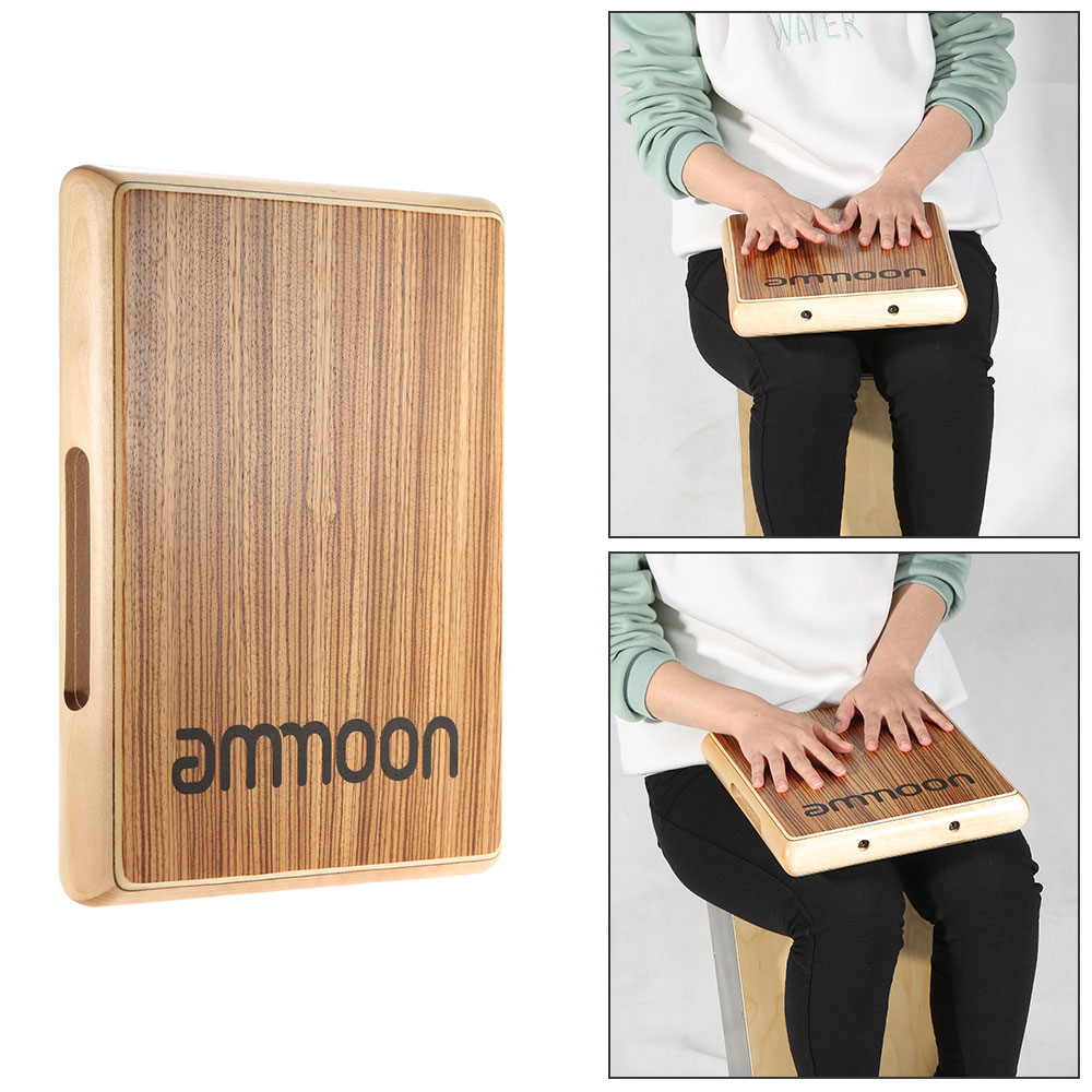 Compact Travel Cajon Flat Hand - Musical Instrument Cajon avis et prix