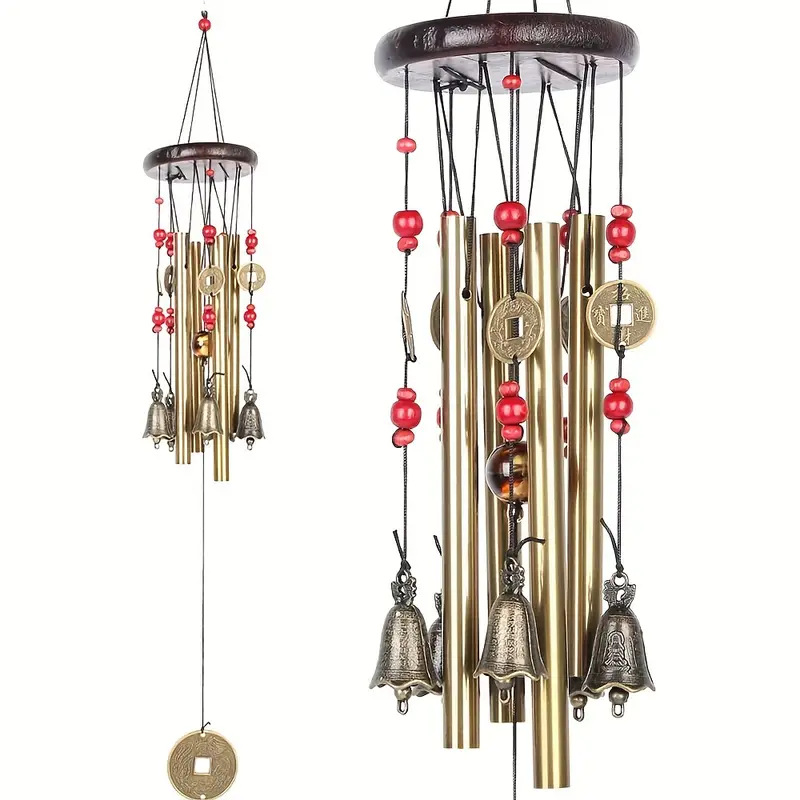Chinese Traditional Retro Wind - Wind Chime Tubular avis et prix