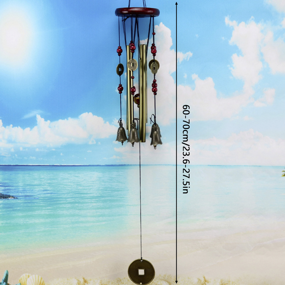 Chinese Traditional Retro Wind - Wind Chime Tubular avis et prix
