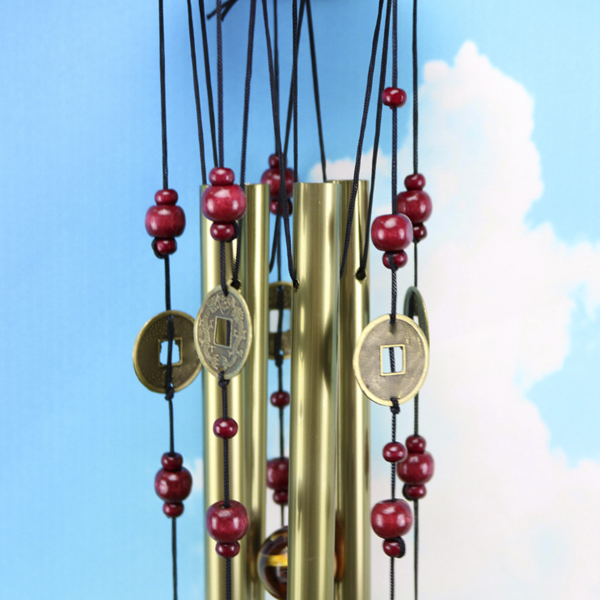 Chinese Traditional Retro Wind - Wind Chime Tubular avis et prix