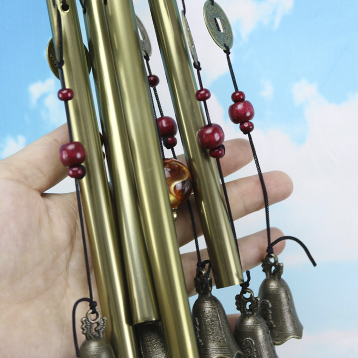 Chinese Traditional Retro Wind - Wind Chime Tubular avis et prix