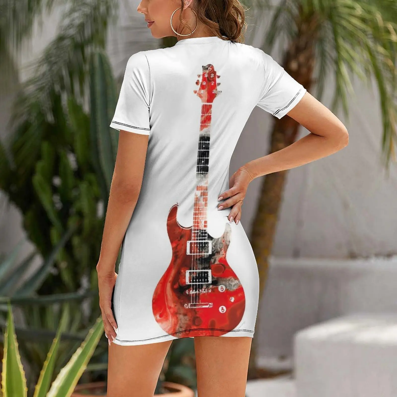 Electric Guitar - Colorful Abs - Musical Instrument All avis et prix