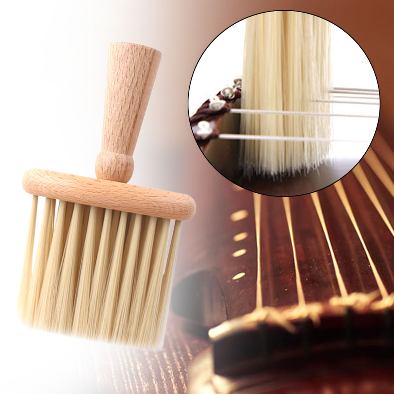 Guzheng Cleaning Brush Soft Br - Musical Instrument Veena avis et prix