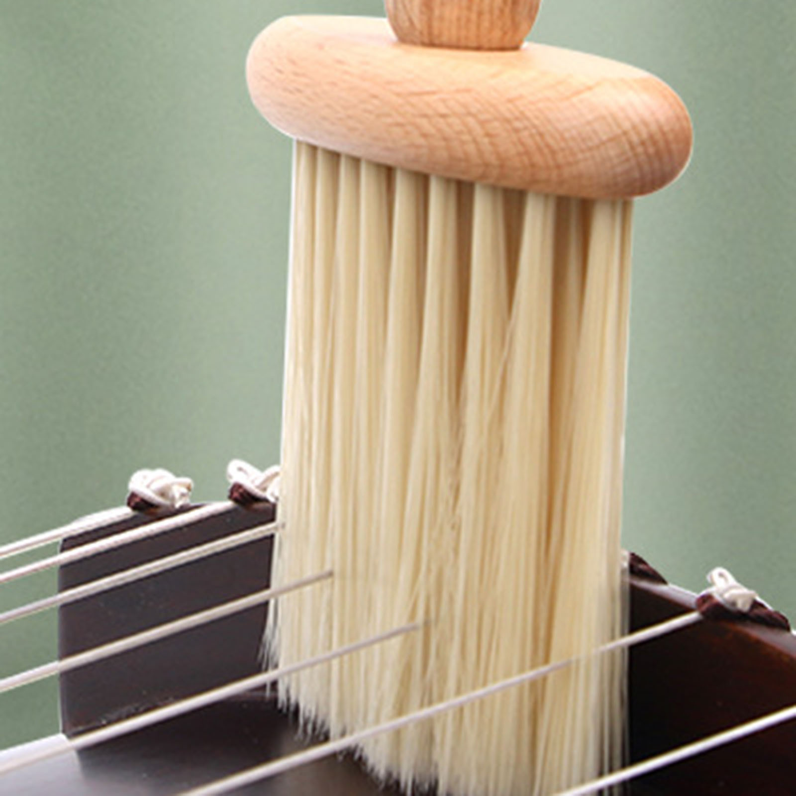Guzheng Cleaning Brush Soft Br - Musical Instrument Veena avis et prix