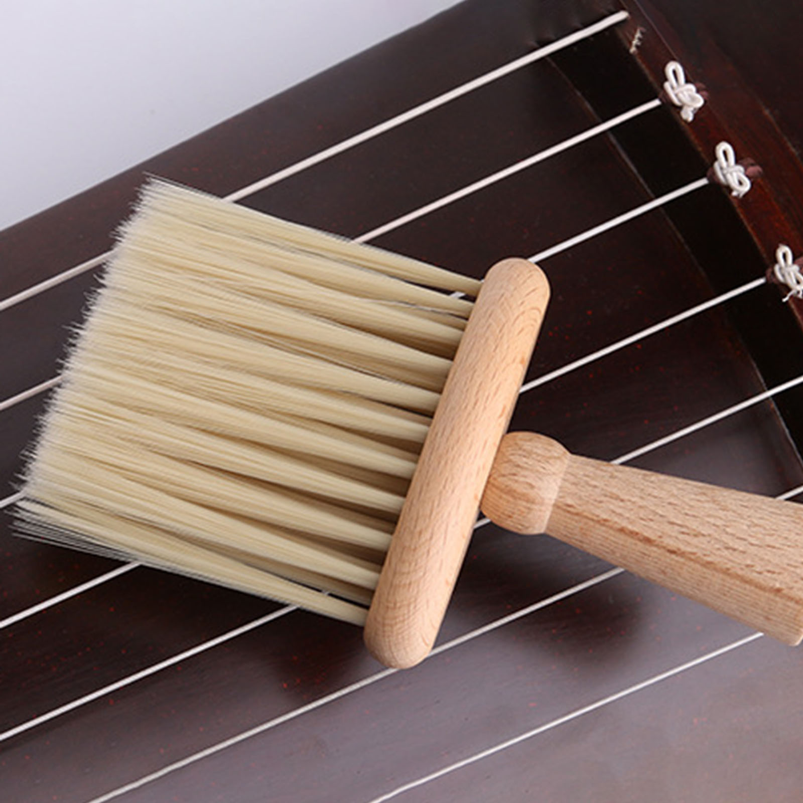 Guzheng Cleaning Brush Soft Br - Musical Instrument Veena avis et prix