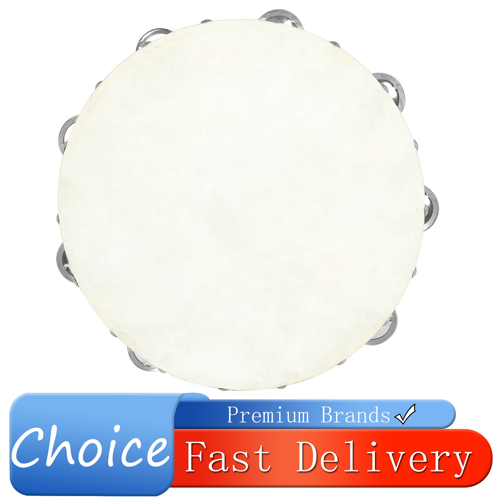 IRIN 10 Inches Tambourine Drum - Tambourine Hand Drum avis et prix