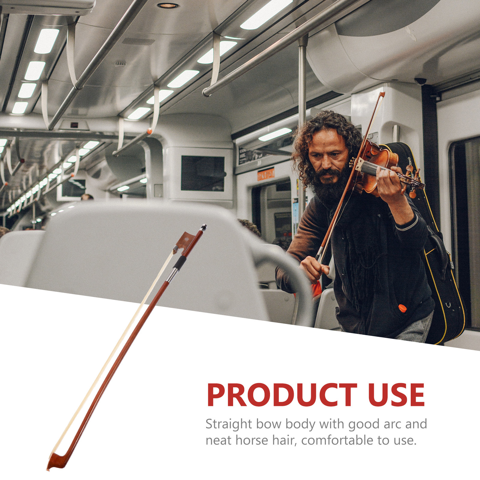 Practice Violin Bow Musical In - Musical Instruments Online avis et prix