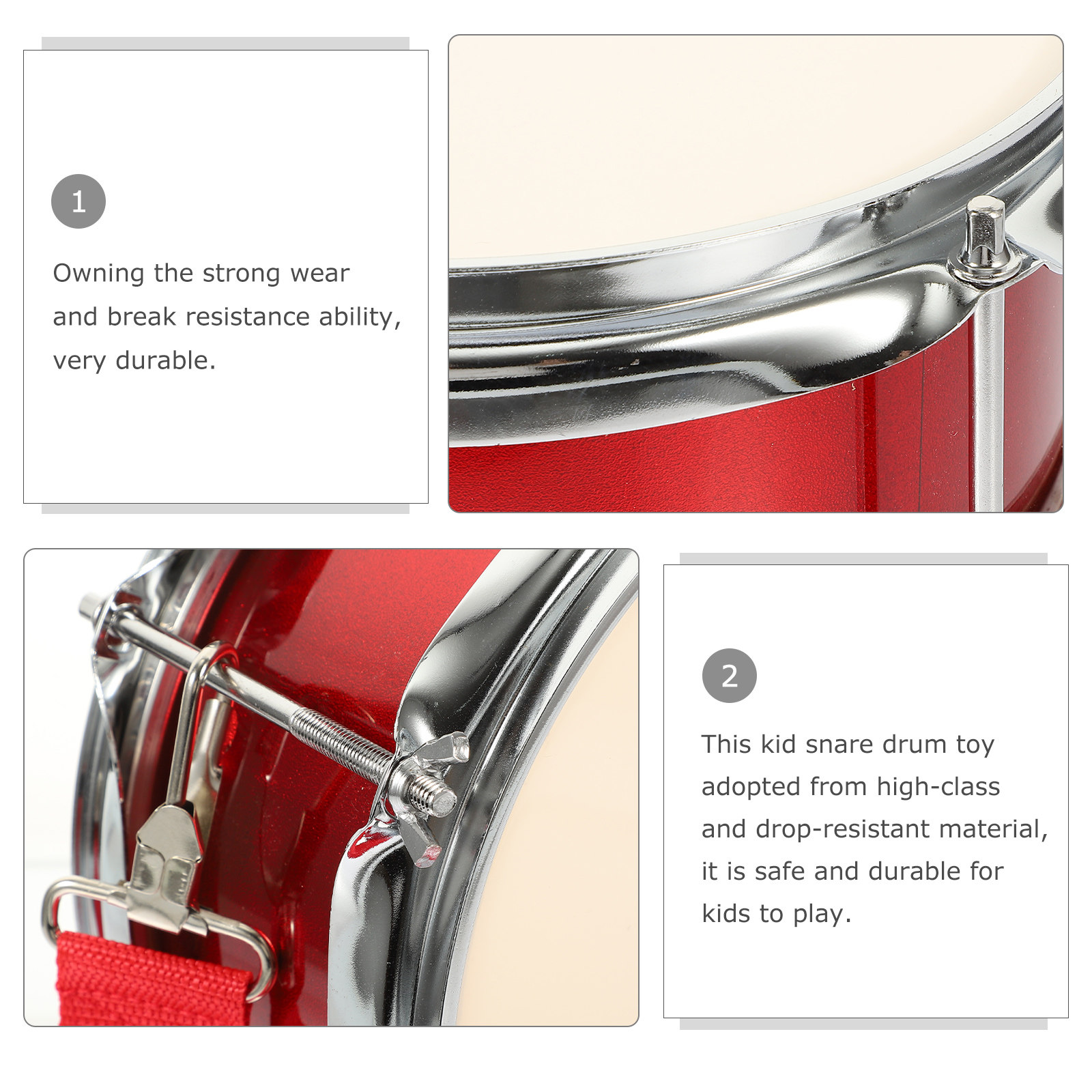 1Set Snare Drum Professional Q - Musical Instrument Percussion avis et prix
