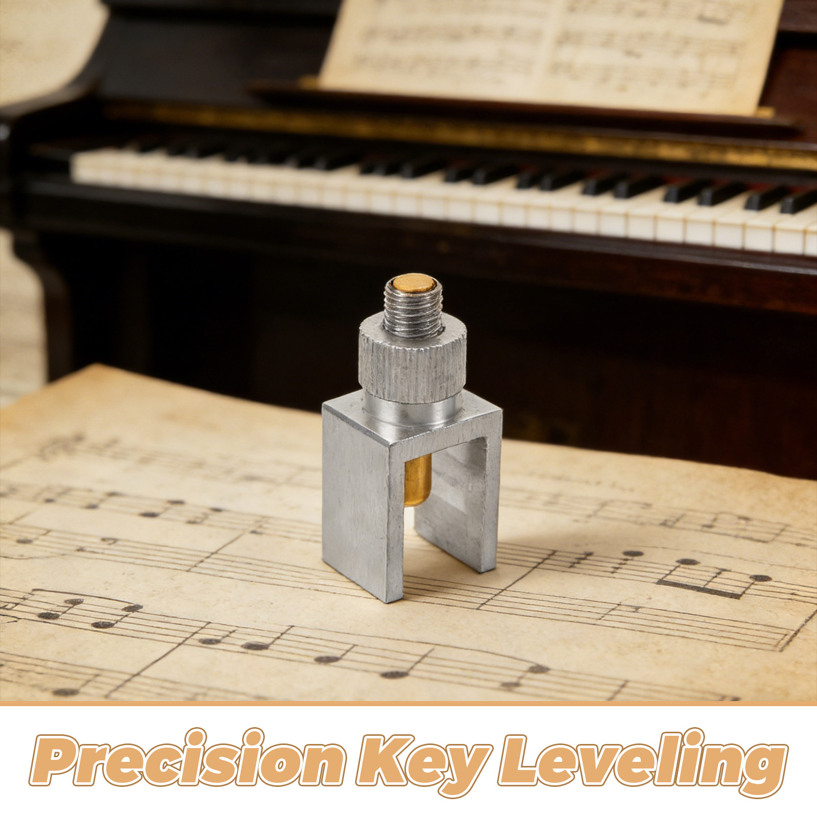 Black Key Leveling Tool Piano  - Musical Instrument With A avis et prix