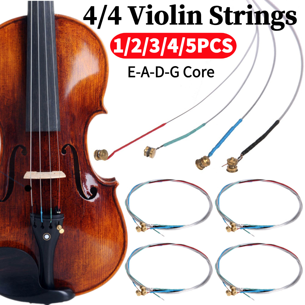 Violin Strings 4/4 Professiona - Musical Instrument Veena avis et prix