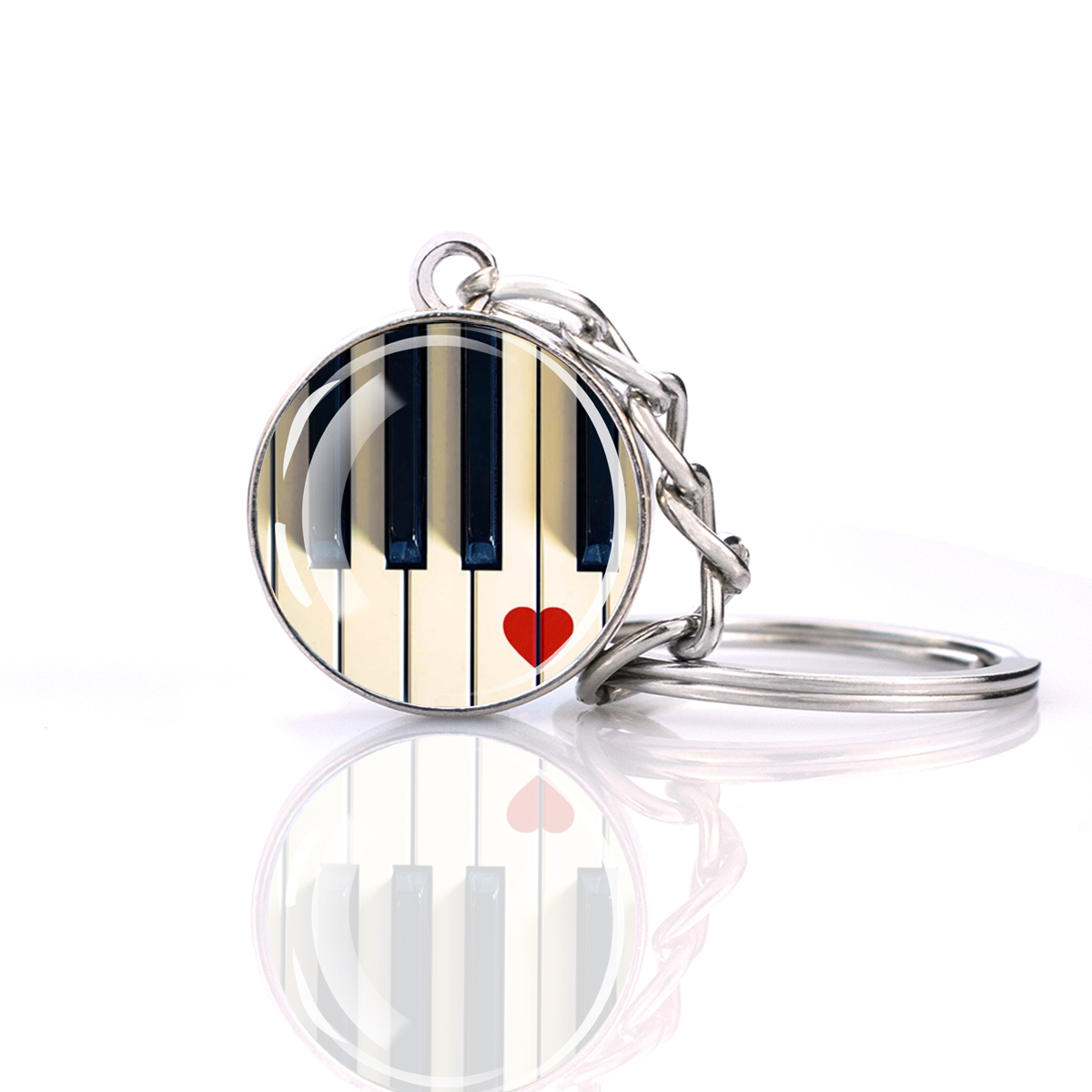 Piano Keychain Music Instrumen - Musical Instrument Veena avis et prix