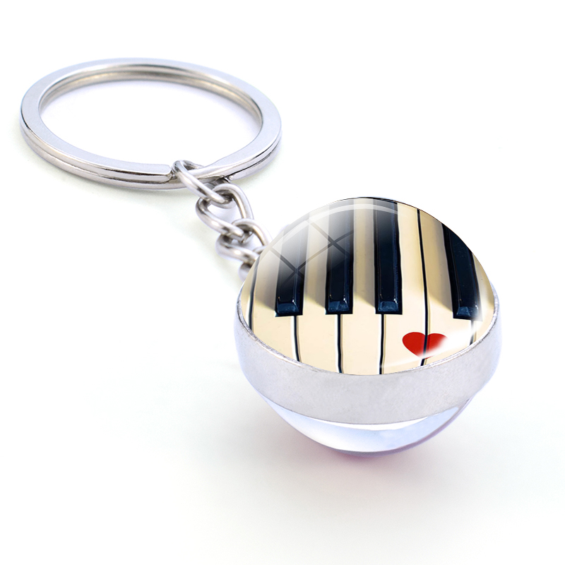 Piano Keychain Music Instrumen - Musical Instrument Veena avis et prix