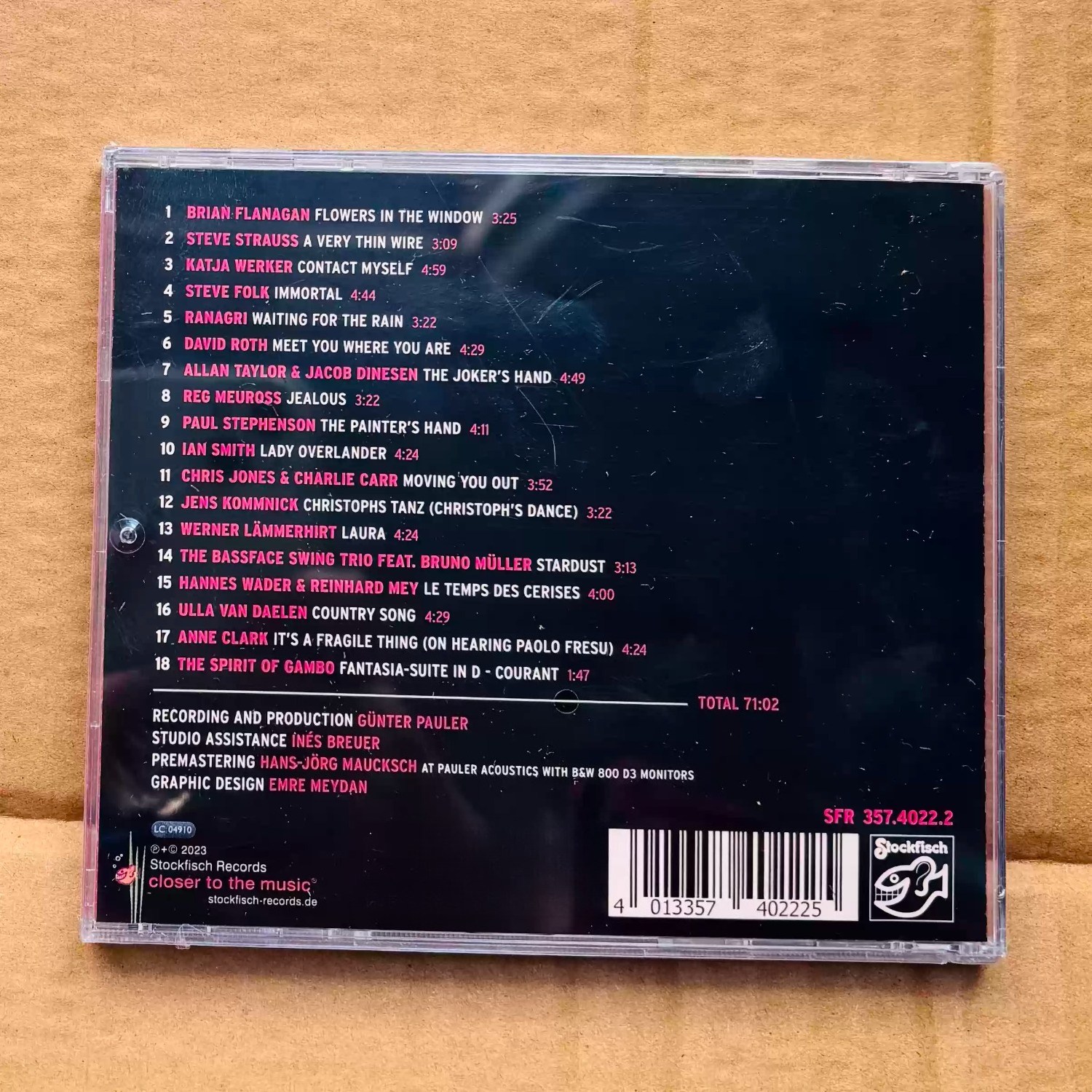 Closer To The Music Vol.6 CD,  - Musical Instrument With A avis et prix