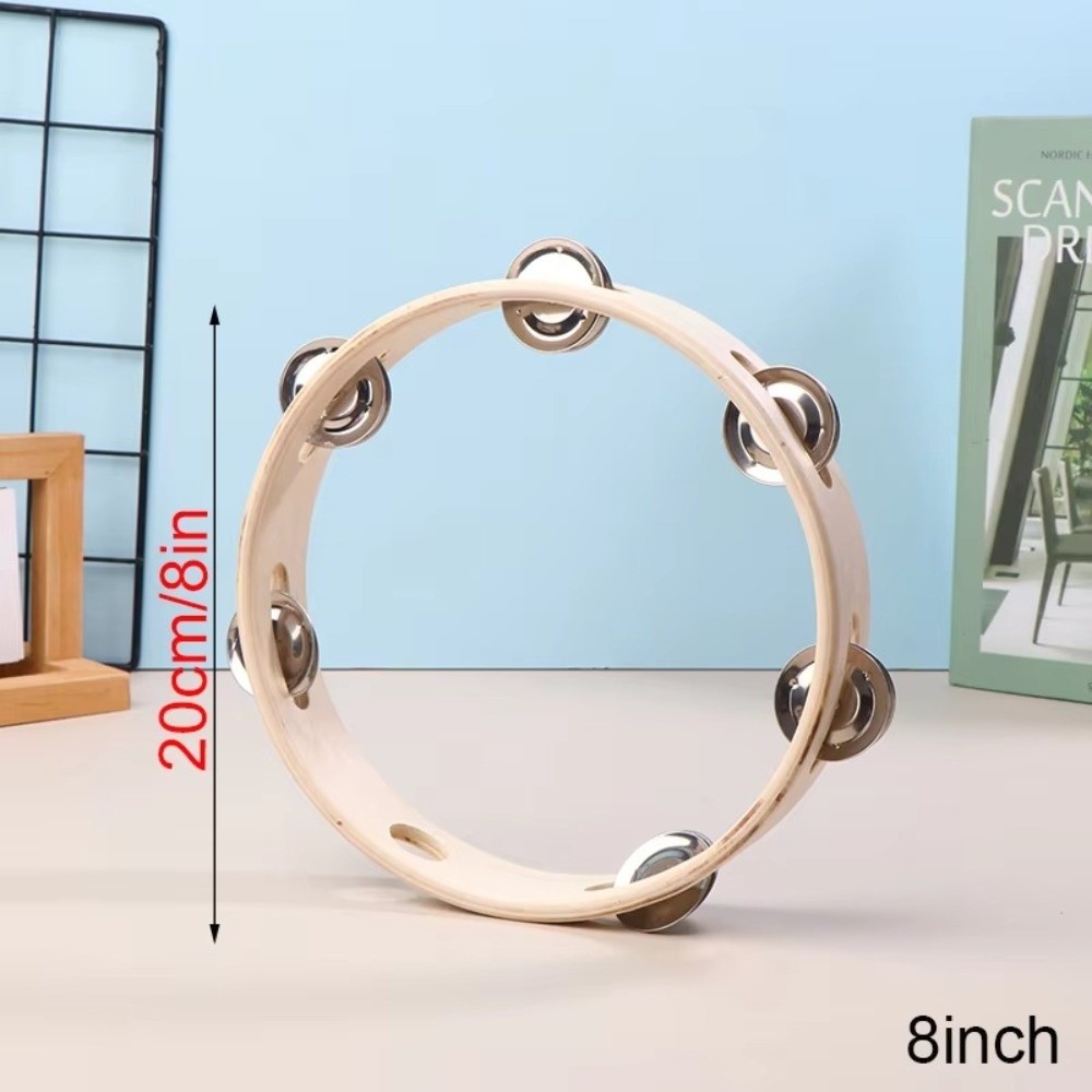 New 4/6/7/8/10 Inch Hand Drums - Tambourine Hand Drum avis et prix