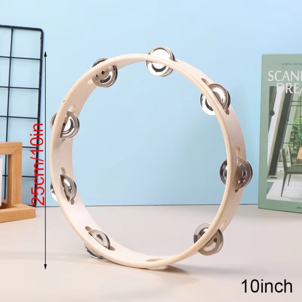 New 4/6/7/8/10 Inch Hand Drums - Tambourine Hand Drum avis et prix