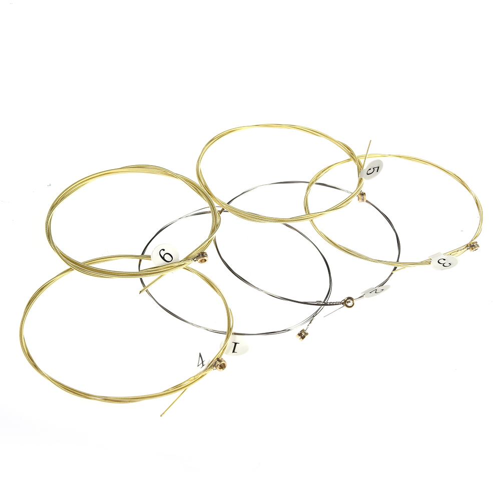 6pcs/set Universal Acoustic Gu - Musical Instrument With Strings avis et prix