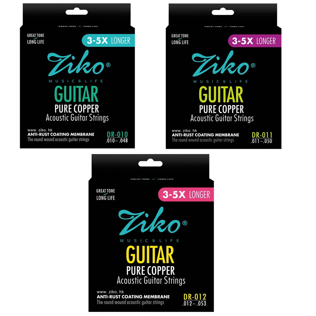 ZIKO Acoustic Guitar String Re - Musical Instrument With Strings avis et prix
