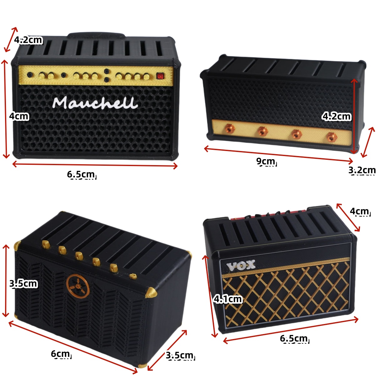 Guitar Pick Holder, 3D Printed - Musical Instrument Cajon avis et prix