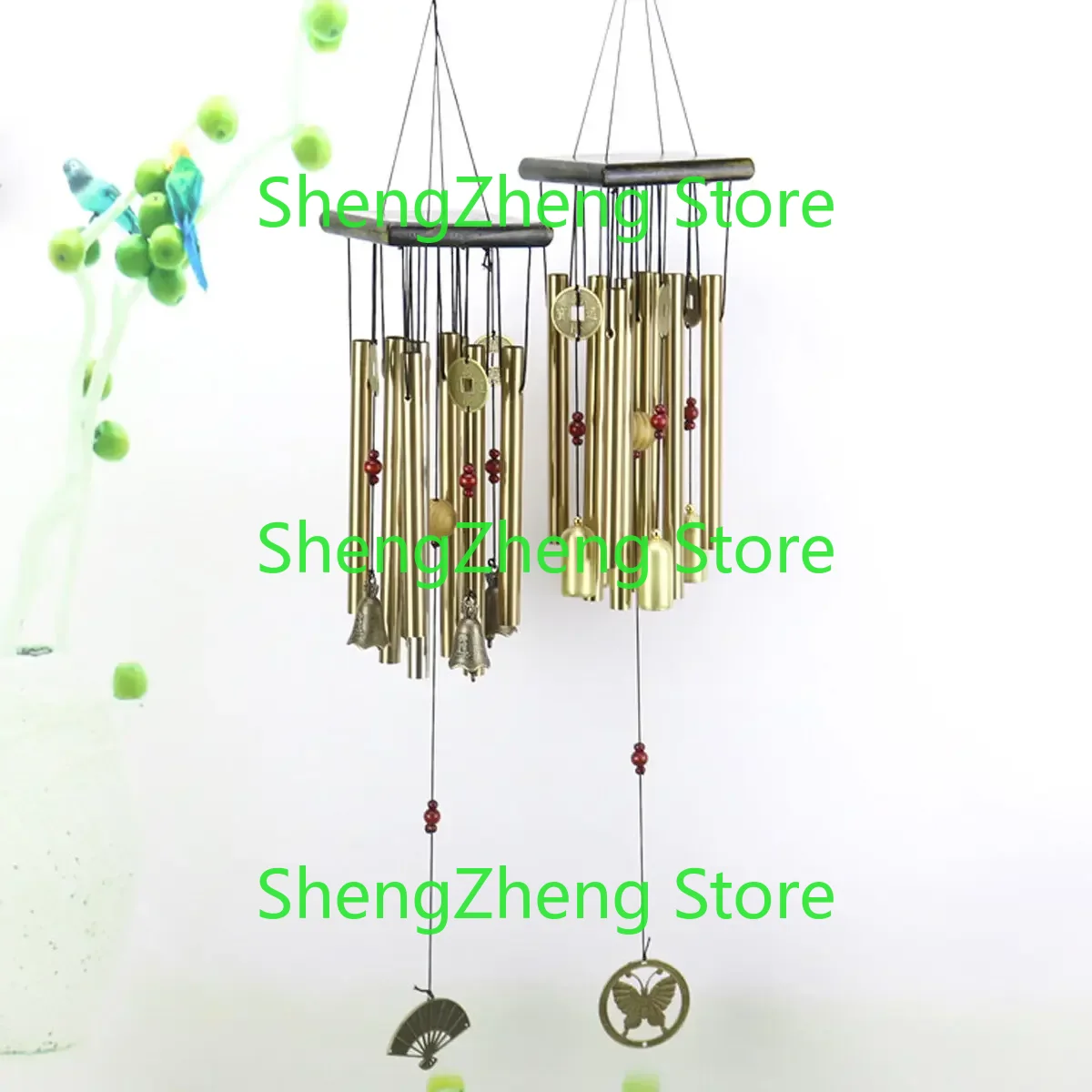 Solid Wood Hollow Tube Metal T - Wind Chime Tubular avis et prix