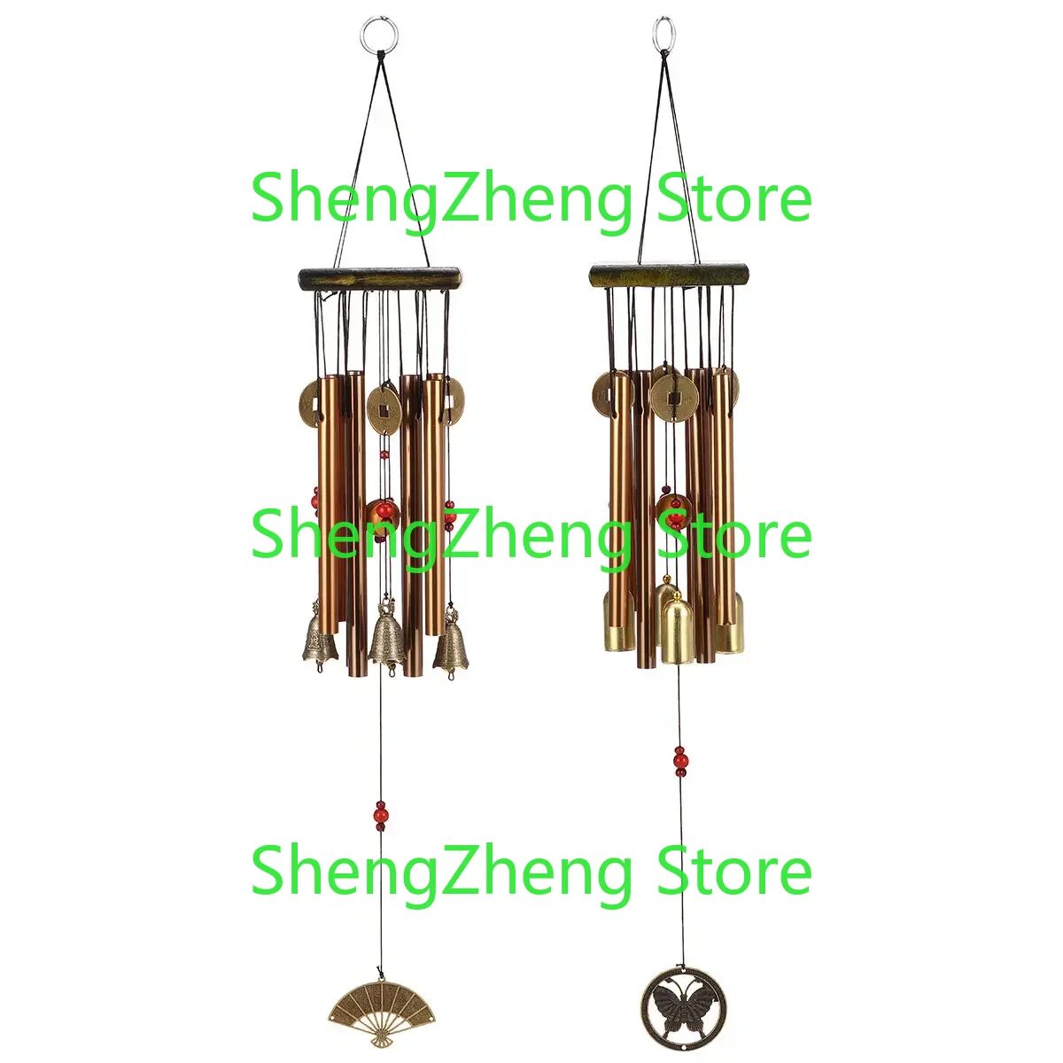 Solid Wood Hollow Tube Metal T - Wind Chime Tubular avis et prix