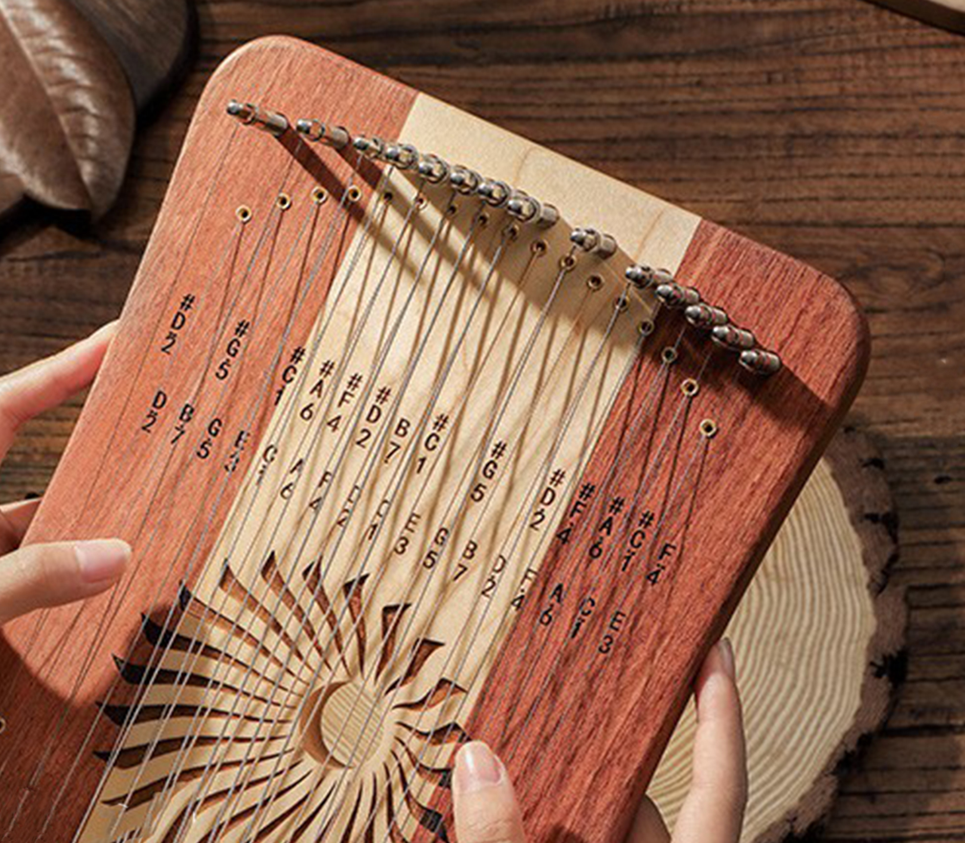31 Strings Mini Thumb Kalyre 1 - Musical Instrument With Strings avis et prix