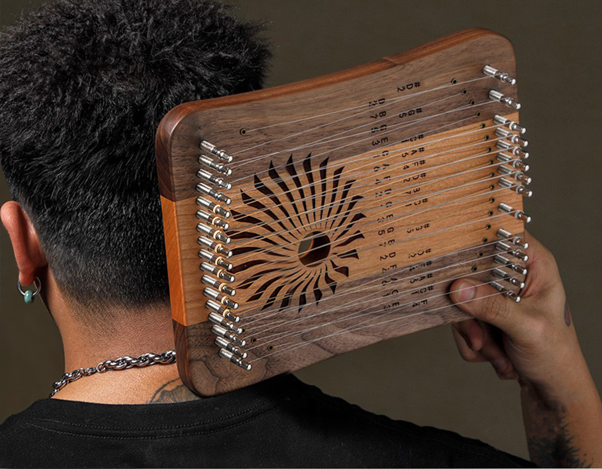 31 Strings Mini Thumb Kalyre 1 - Musical Instrument With Strings avis et prix
