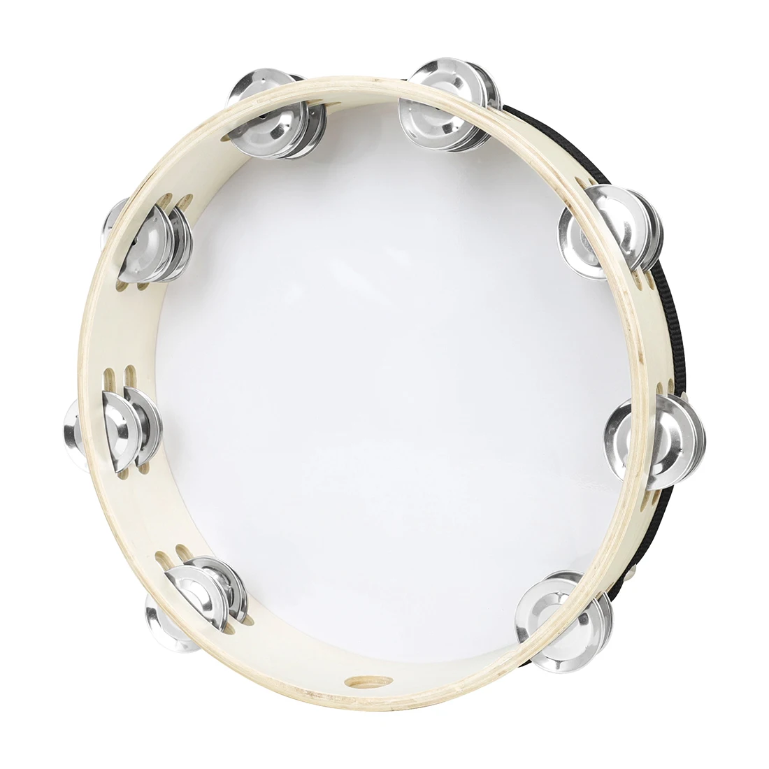 M MBAT 10-Inch Tambourine Wood - Tambourine Hand Drum avis et prix