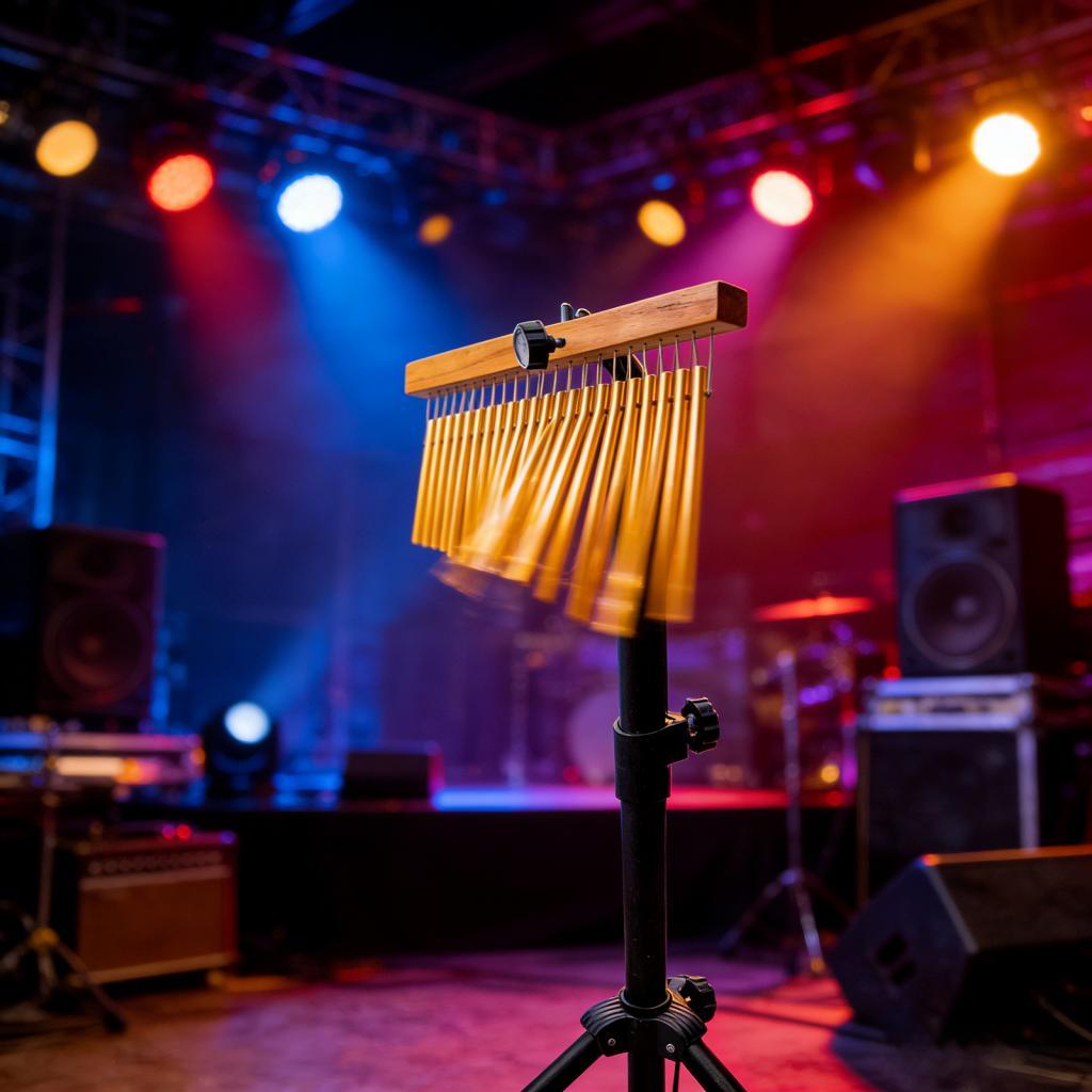 Wind Chime Tripod Stand Adjust - Musical Instrument Chimes avis et prix