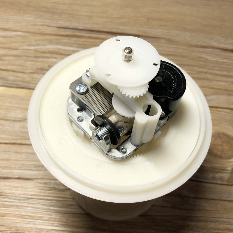 DIY Music Box Mechanism with R - Musical Instrument Cajon avis et prix