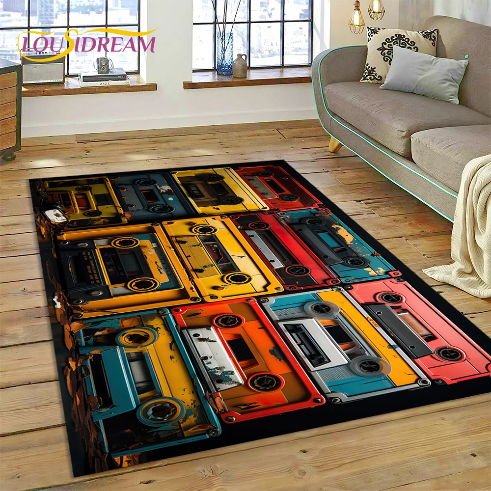 3D Music Cassette Tape Retro R - Musical Instruments Online avis et prix