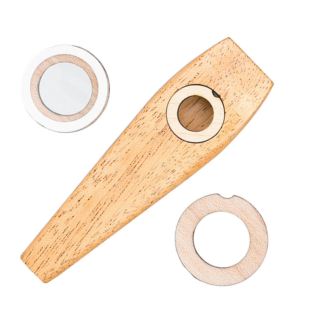 1Set Wooden Kazoo Musical Inst - Musical Instrument All avis et prix