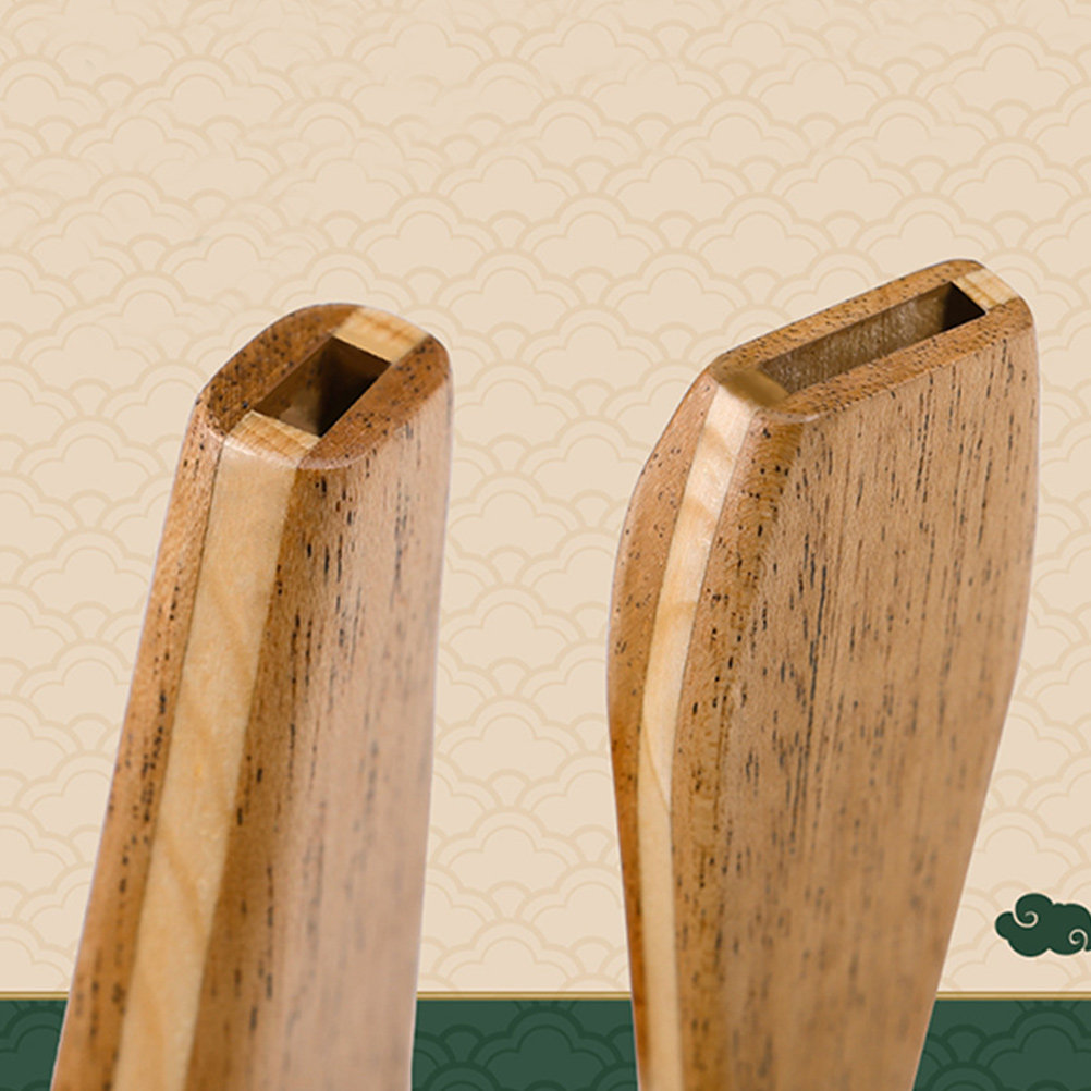 1Set Wooden Kazoo Musical Inst - Musical Instrument All avis et prix