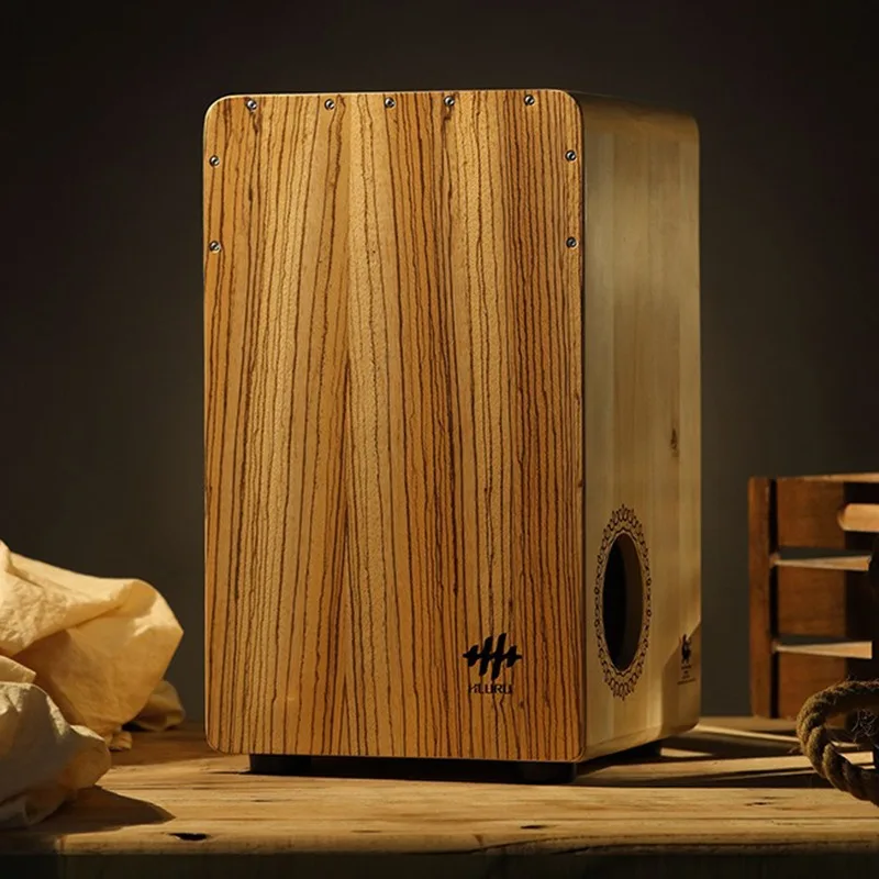 Solid Wood Cajon Box Drum Prof - Musical Instrument Cajon avis et prix