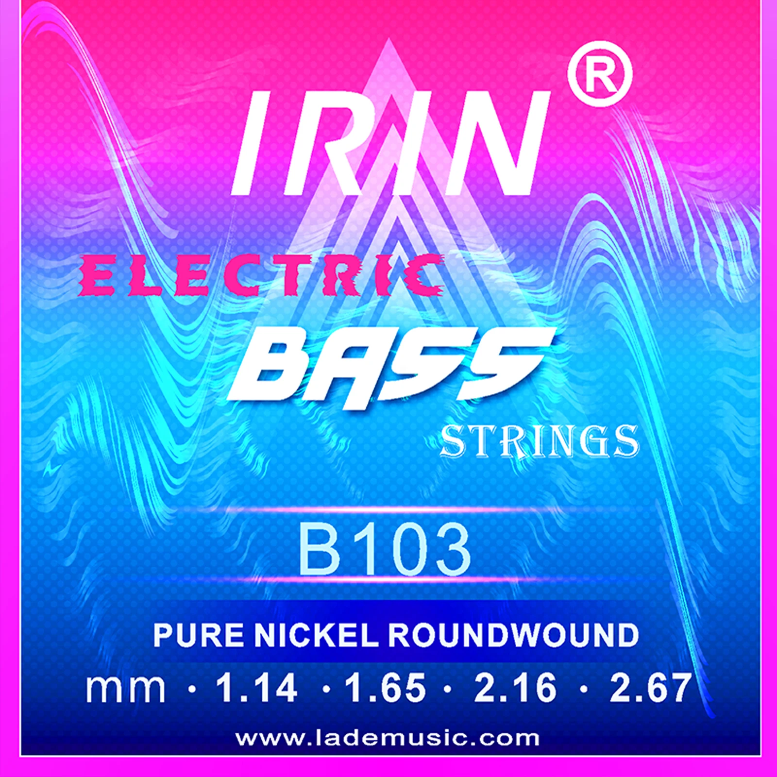 IRIN Electric Bass Strings Pro - Musical Instrument With Strings avis et prix