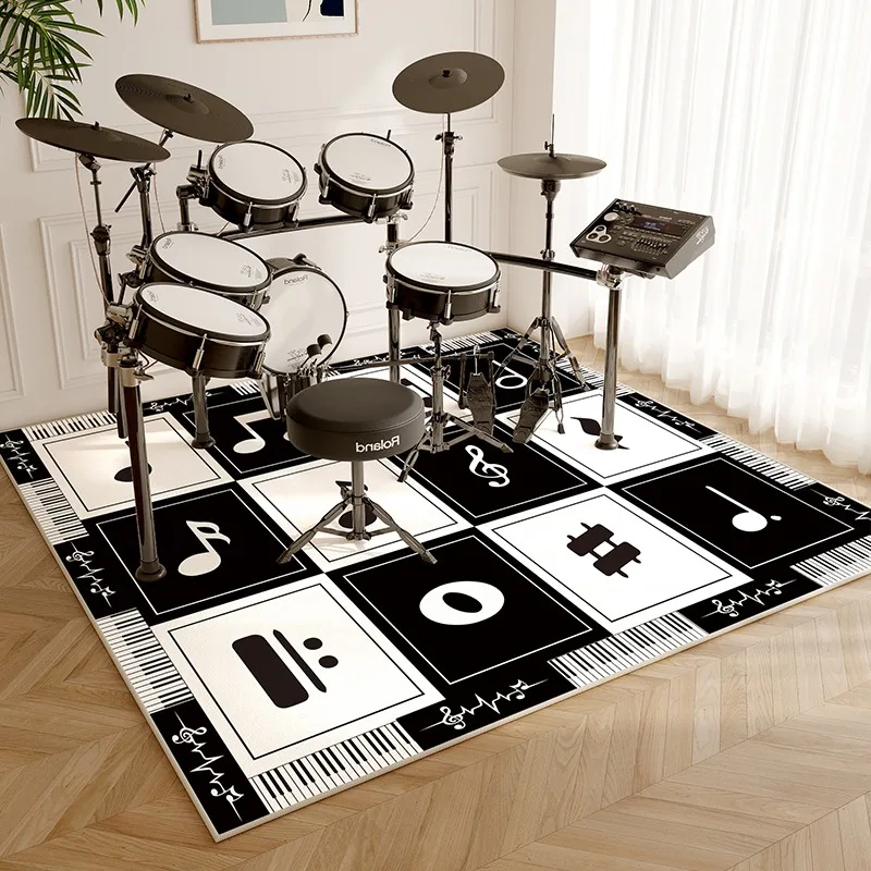 Drum Rug Soundproof Non-slip F - Musical Instruments Online avis et prix