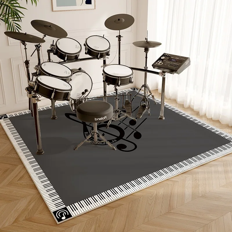 Drum Rug Soundproof Non-slip F - Musical Instruments Online avis et prix