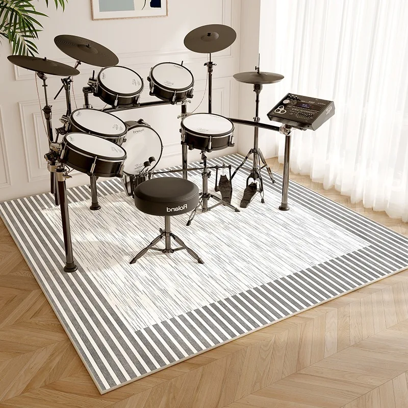 Drum Rug Soundproof Non-slip F - Musical Instruments Online avis et prix