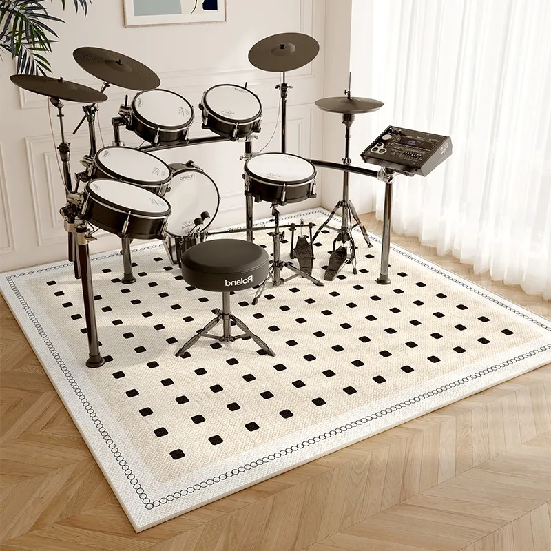 Drum Rug Soundproof Non-slip F - Musical Instruments Online avis et prix