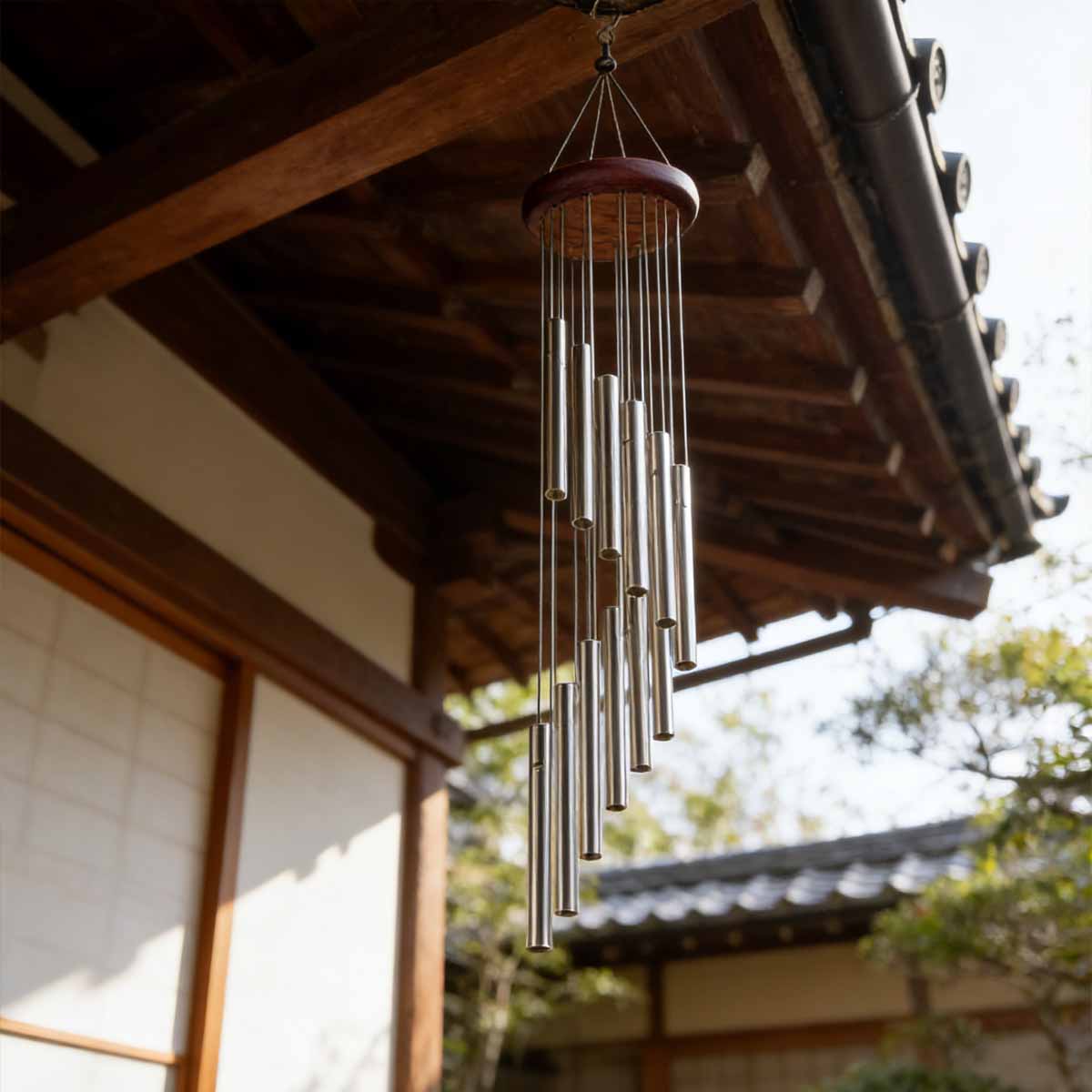 1pc-Wind Chime 12 Tube Aluminu - Wind Chime Tubular avis et prix